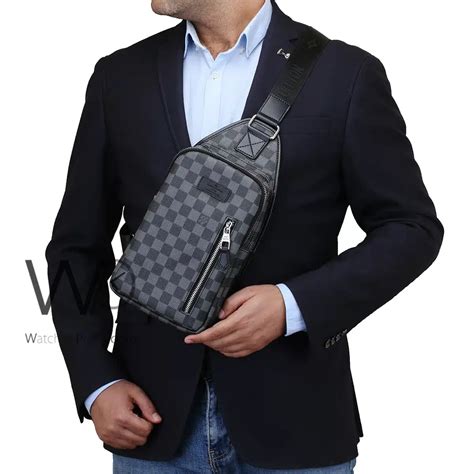 louis vuitton shoulder bag mens amazon|louis vuitton small bag men.